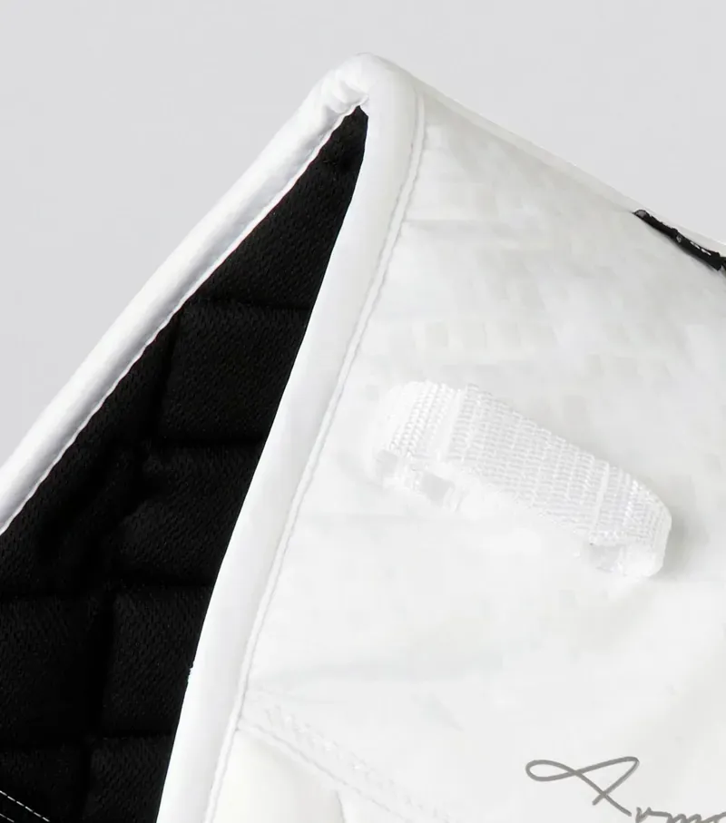 Premier Equine Armada Close Contact GP/Jump Square in White-2