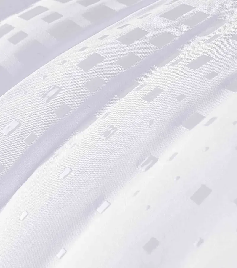 Premier Equine Armada Close Contact GP/Jump Square in White-3