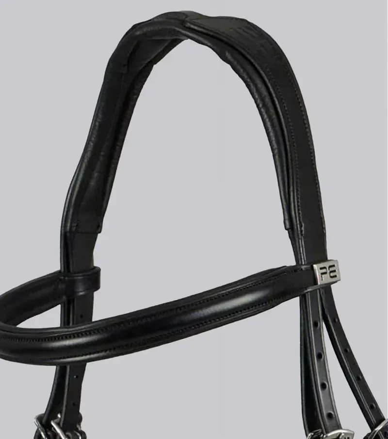 Artana Snaffle Bridle / Black-2