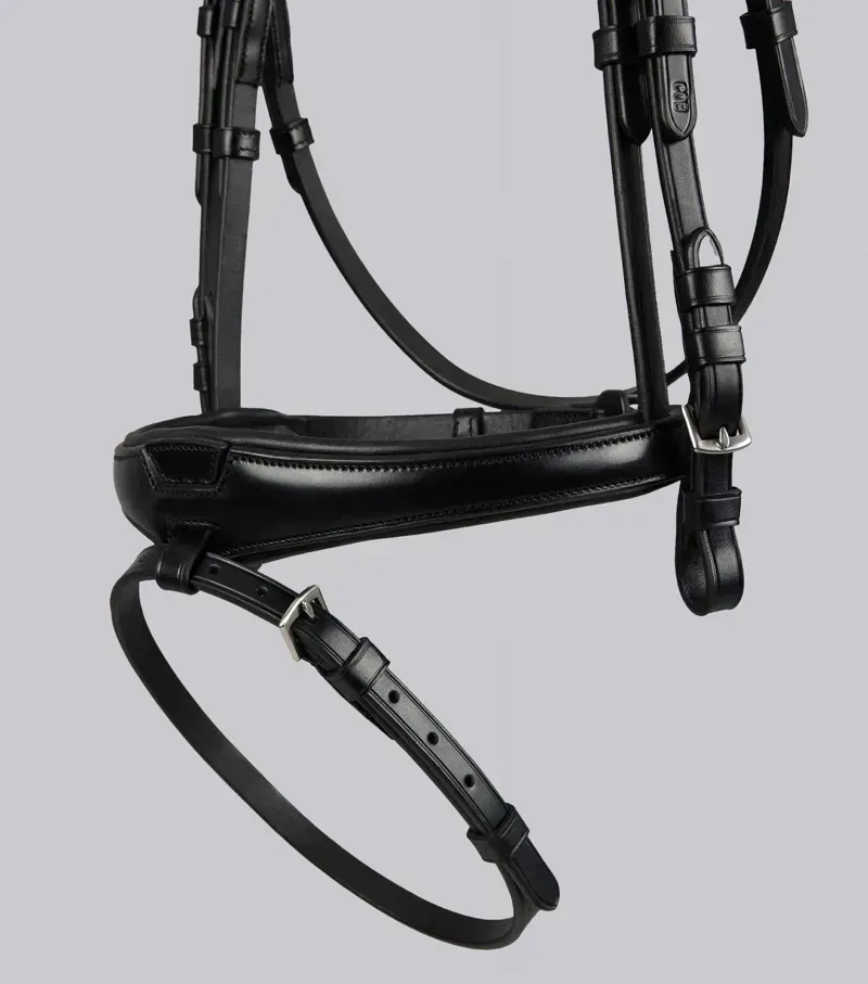 Artana Snaffle Bridle / Black-3