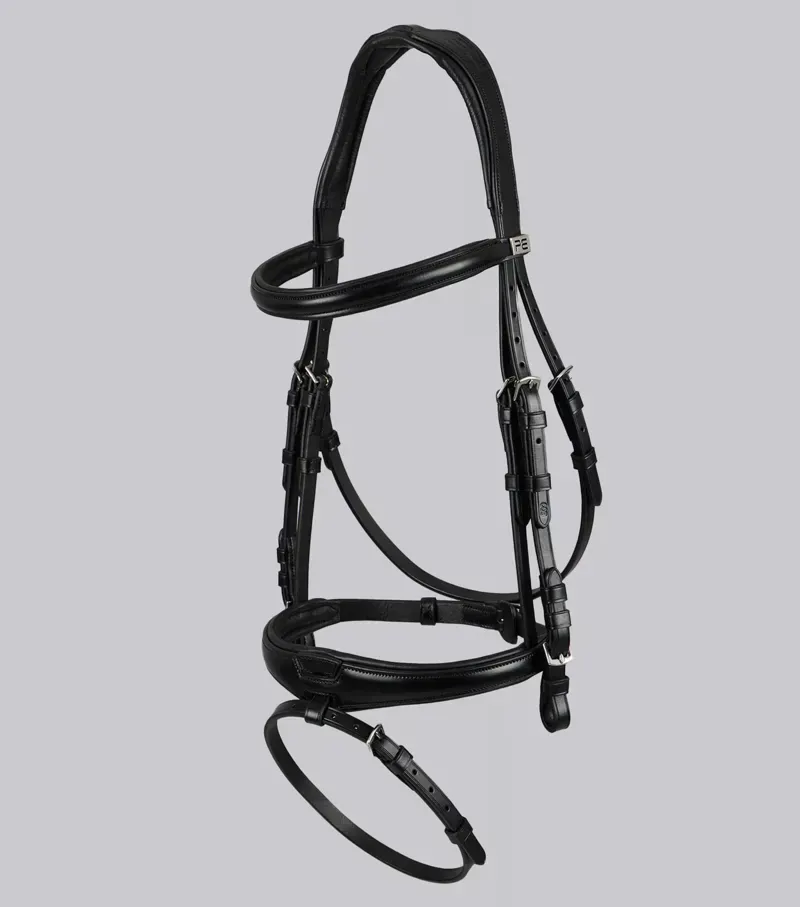 Artana Snaffle Bridle / Black-4