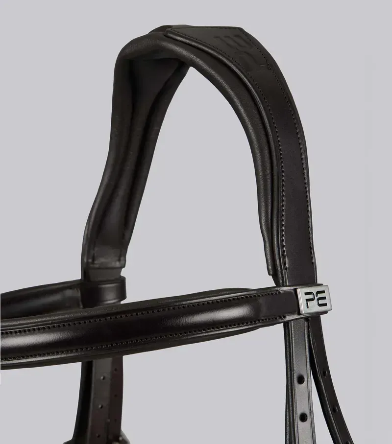 Artana Snaffle Bridle / Brown-2