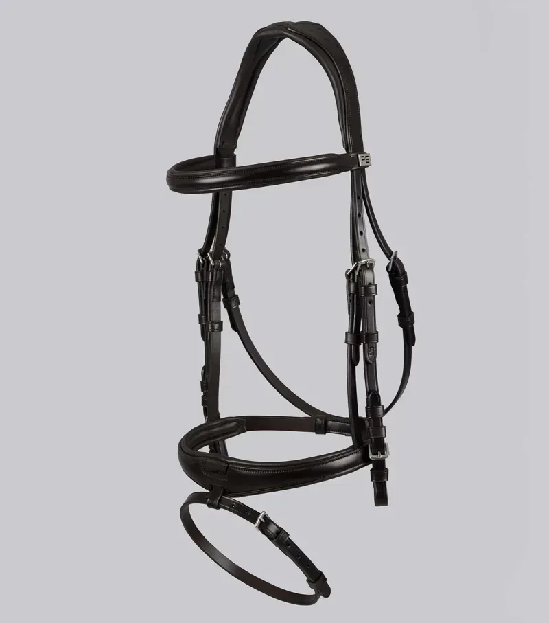Artana Snaffle Bridle / Brown-4