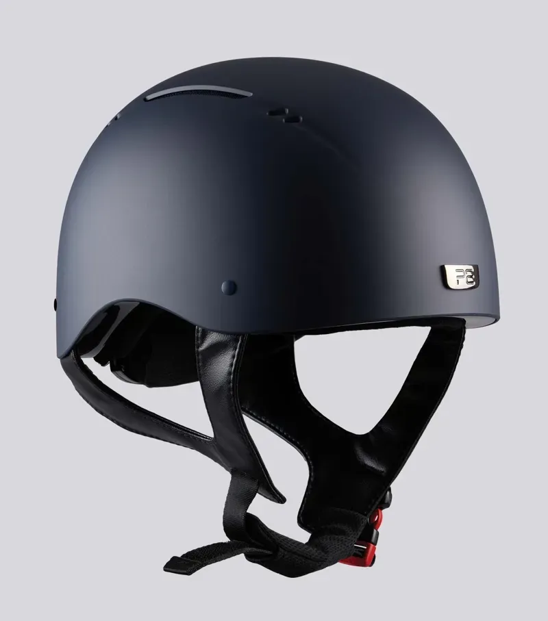 Premier Equine Int. Artemis Matte Jockey Skull Medium in Midnight Navy