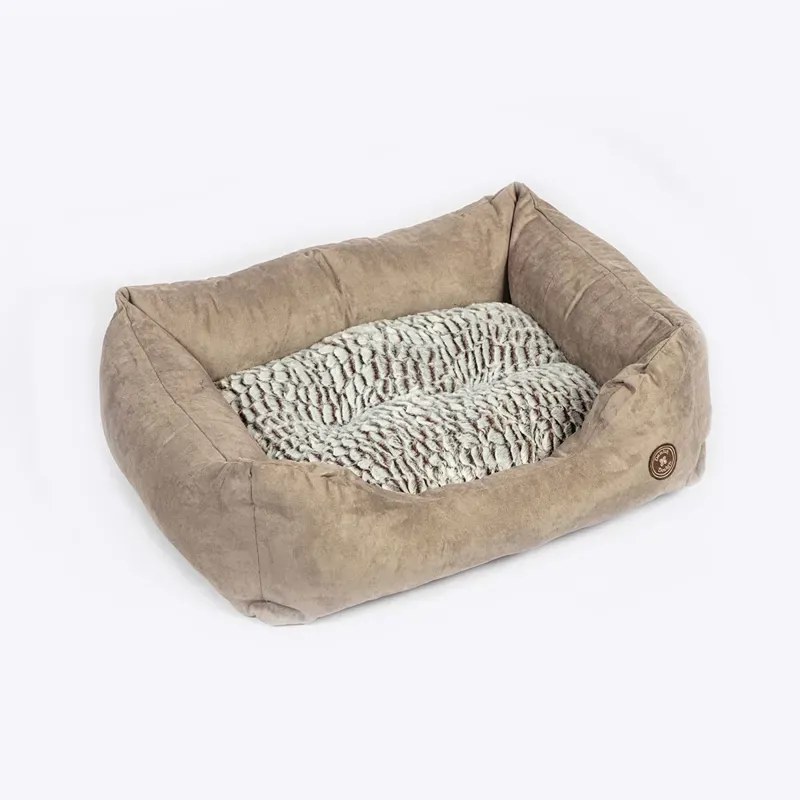 Danish Design 71cm Arctic Snuggle Bed in Grey-1