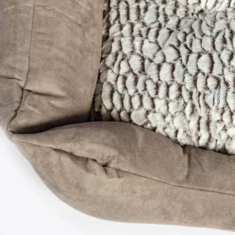 Danish Design 71cm Arctic Snuggle Bed in Grey-3