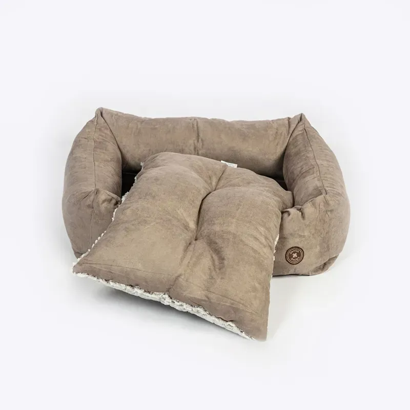 Danish Design 71cm Arctic Snuggle Bed in Grey-2