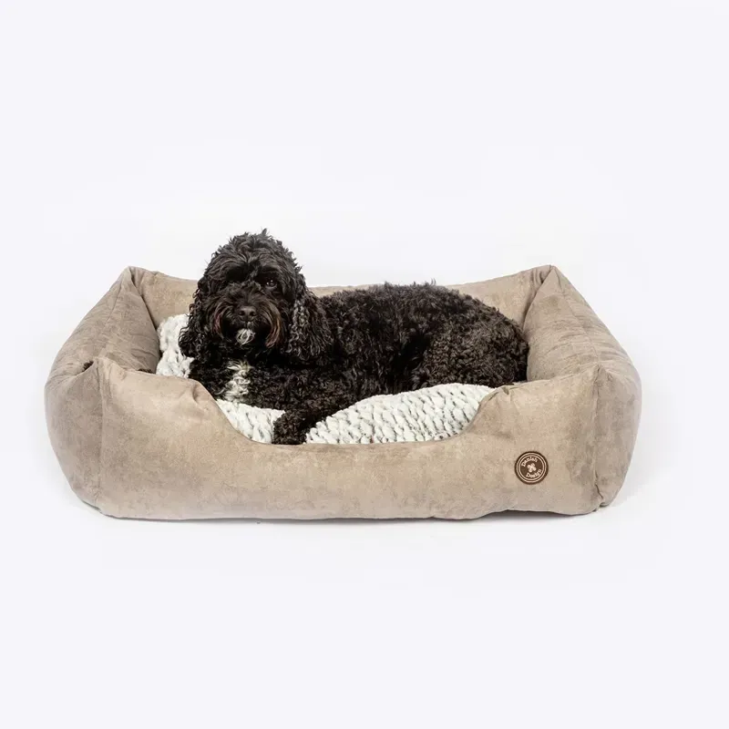 Danish Design 71cm Arctic Snuggle Bed in Grey-4