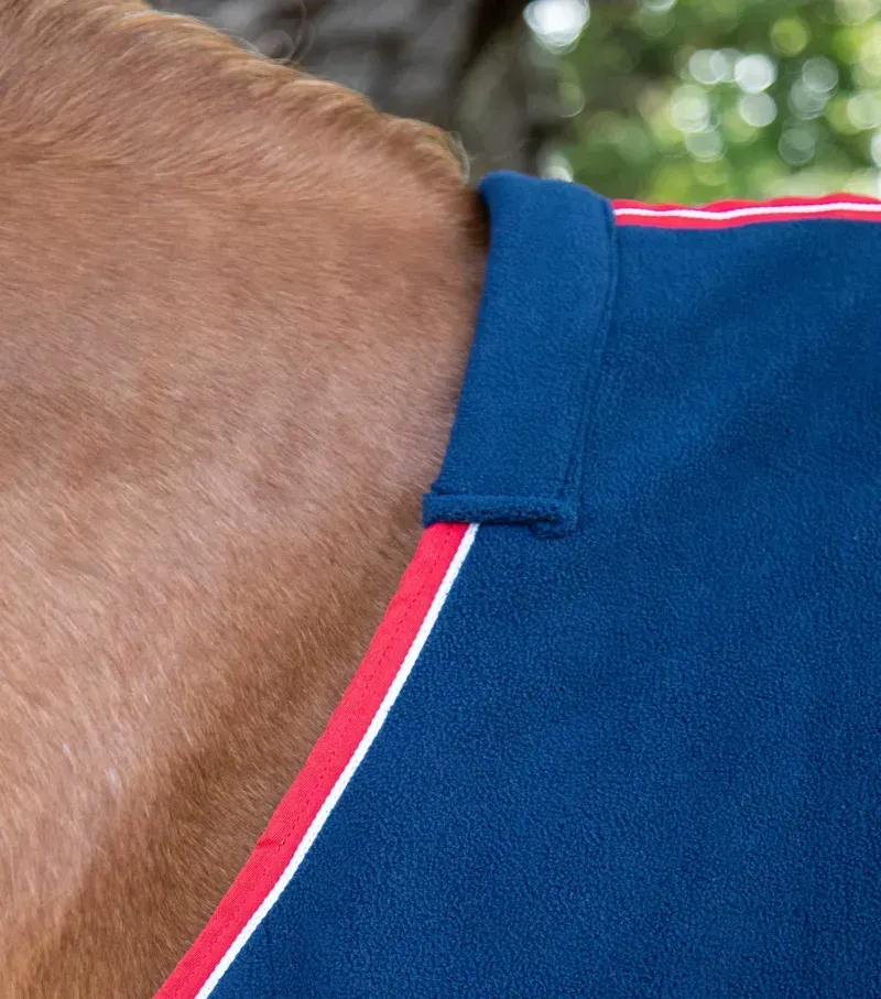 Premier Equine Asure Fleece Rug in Navy-1
