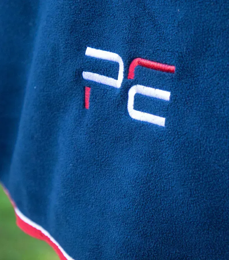 Premier Equine Asure Fleece Rug in Navy-4