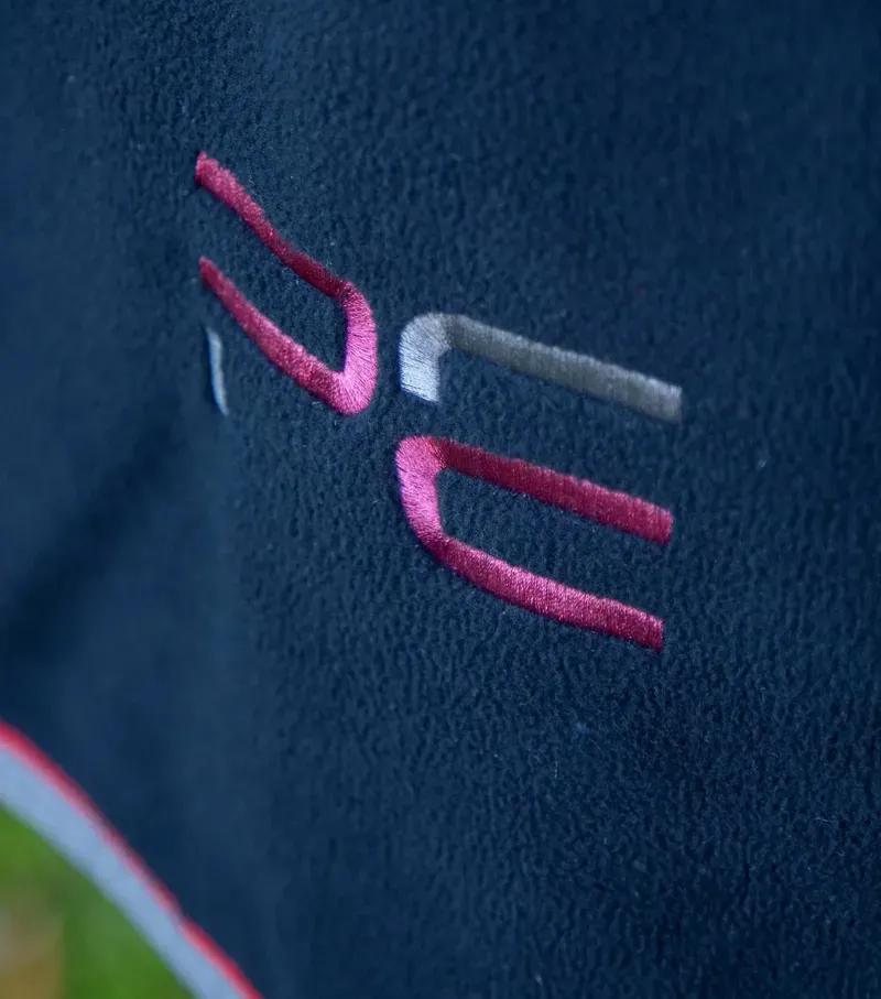 Premier Equine Asure Fleece Rug in Black-4