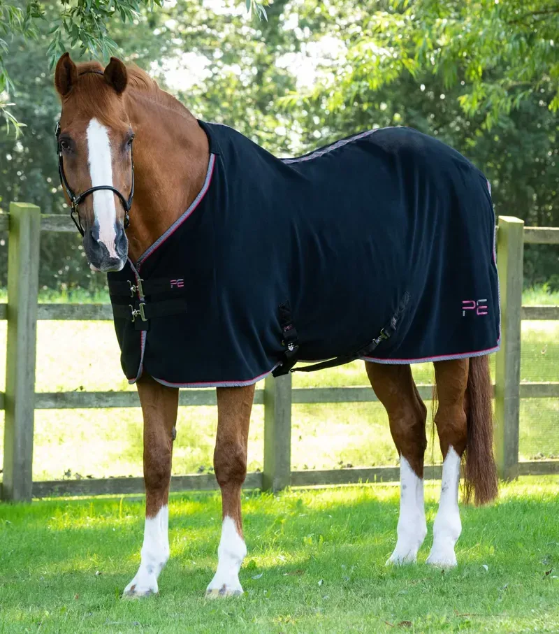 Premier Equine Asure Fleece Rug in Black