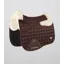 Premier Equine Atlantis CC Satin Wool Dressage Square in Brown/Natural