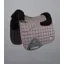 Premier Equine Atlantis CC Satin Wool Dressage Square in Grey/Black