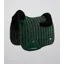 Premier Equine Atlantis CC Satin Wool Dressage Square in Olive/Black