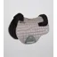 Premier Equine Atlantis CC Satin Wool GP/Jump Square in Grey/Black