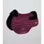 Premier Equine Atlantis CC Satin Wool GP/Jump Square in Wine/Black