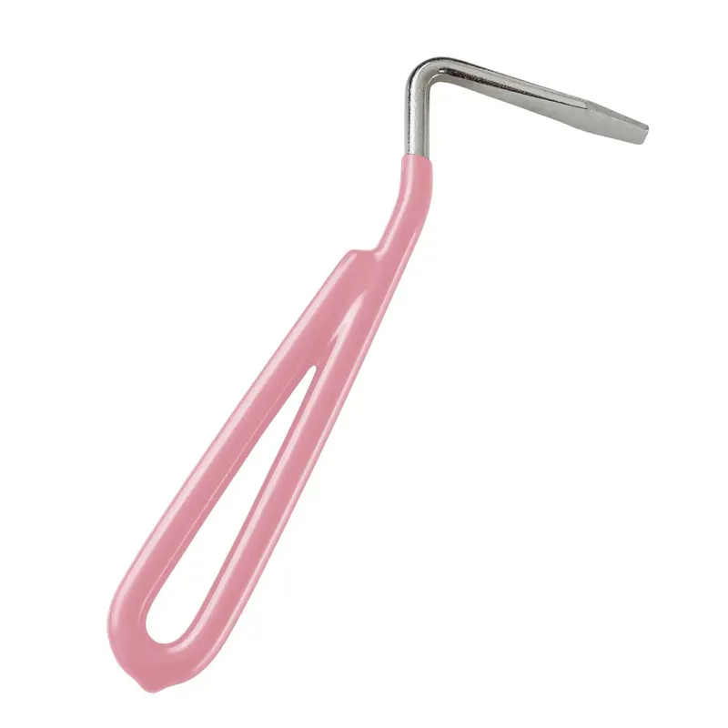 Bitz Metal Hoof Pick in Pink
