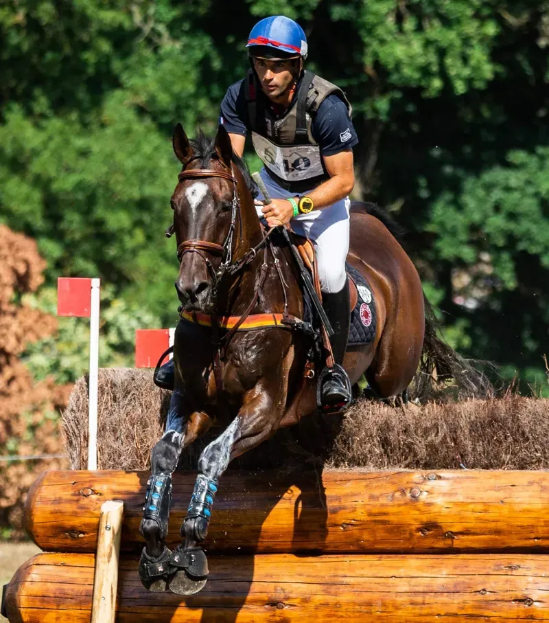 Premier Equine Ballistic No-Turn Over Reach Boots in Black-1