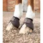 Premier Equine Ballistic No-Turn Over Reach Boots in Brown/ Black