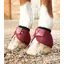 Premier Equine Ballistic No-Turn Over Reach Boots in Burgundy