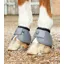 Premier Equine Ballistic No-Turn Over Reach Boots in Grey