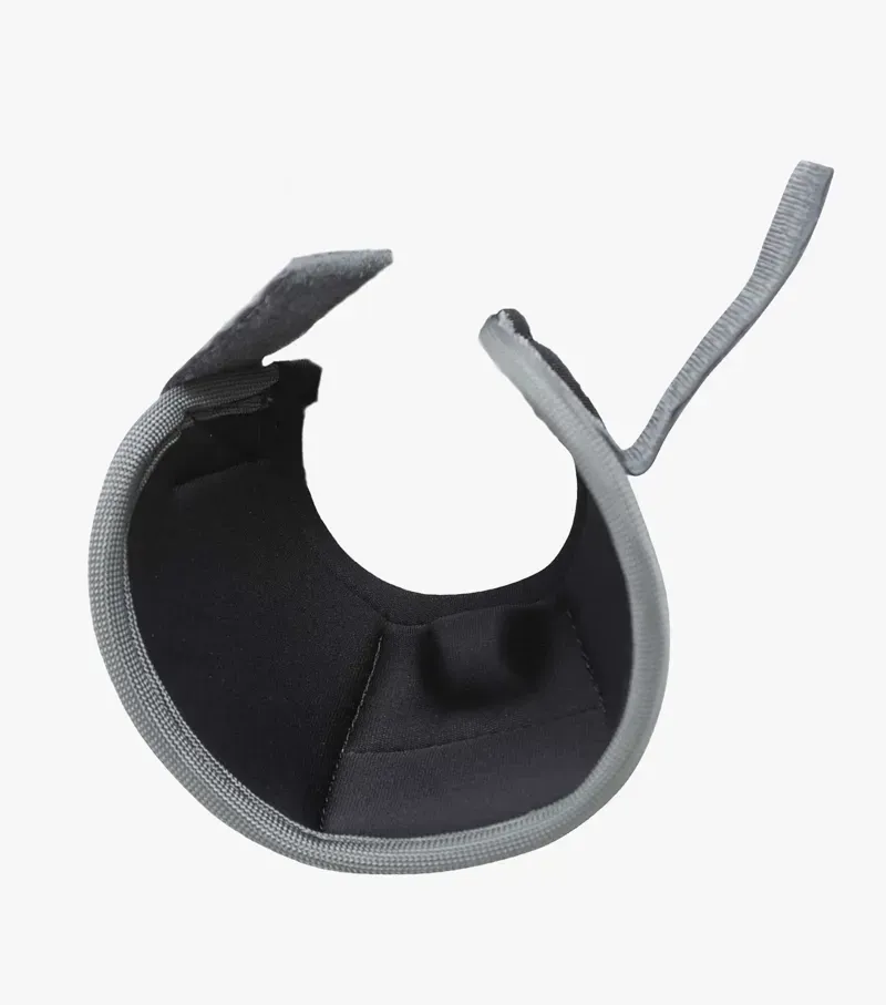 Premier Equine Ballistic No-Turn Over Reach Boots in Grey-5