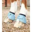 Premier Equine Ballistic No-Turn Over Reach Boots in Turquoise