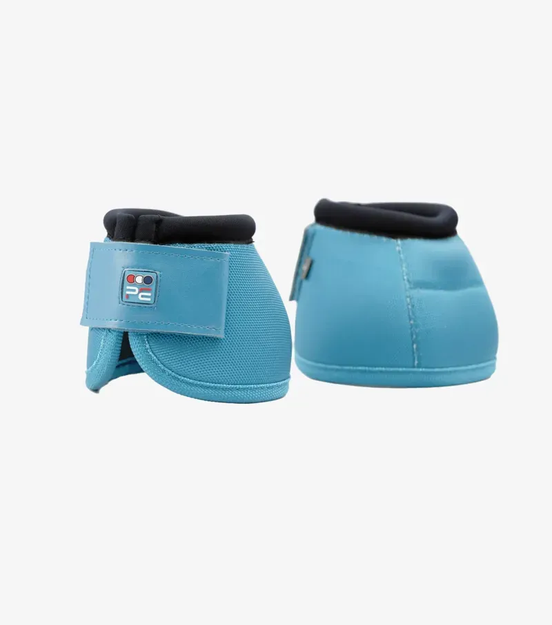 Premier Equine Ballistic No-Turn Over Reach Boots in Turquoise-4