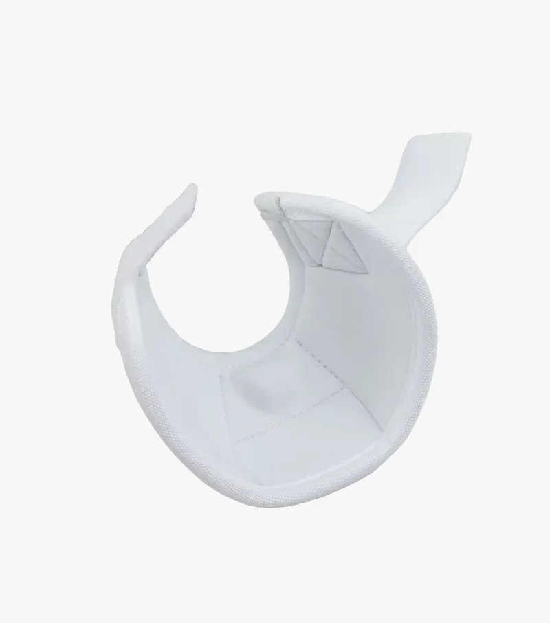 Premier Equine Ballistic No-Turn Over Reach Boots in White-5