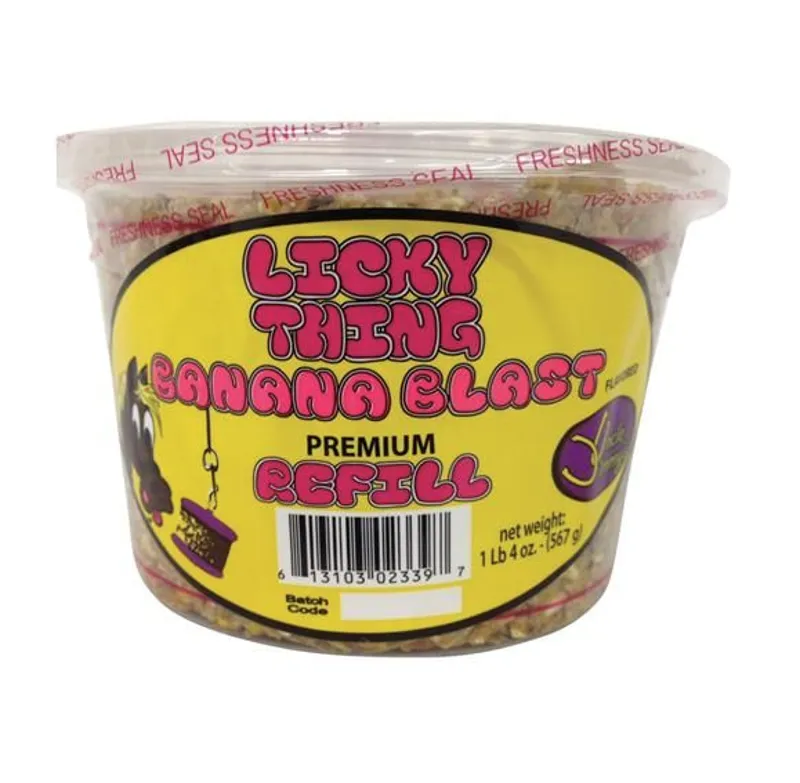 Uncle Jimmy's Licky Thing - Banana