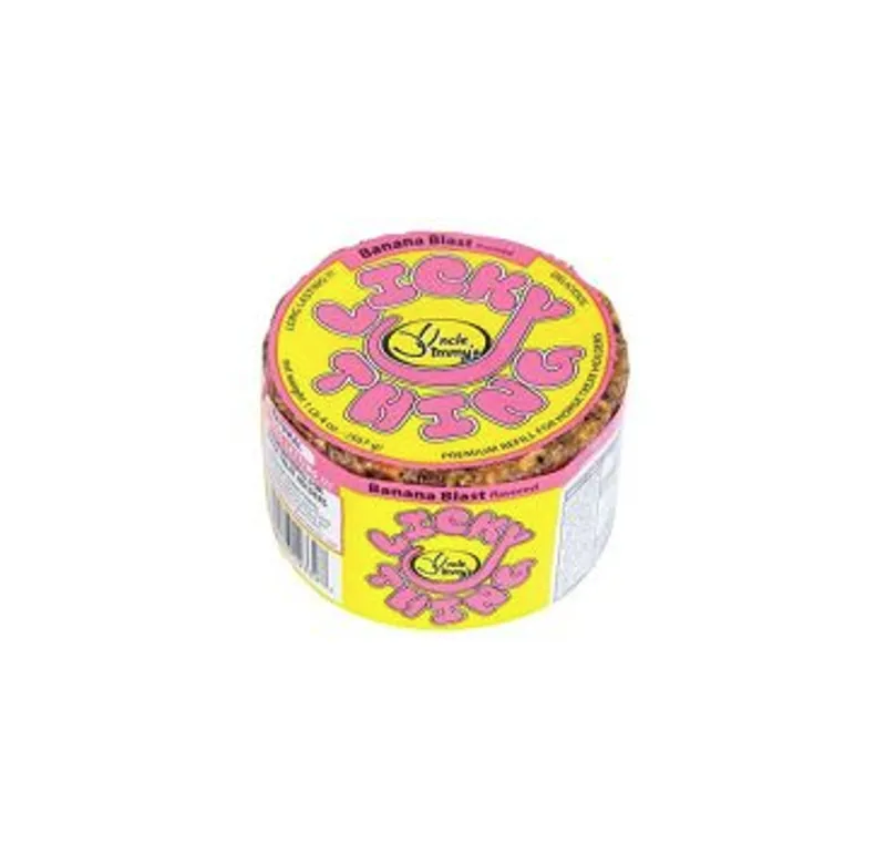 Uncle Jimmy's Big Licky Refill - Banana