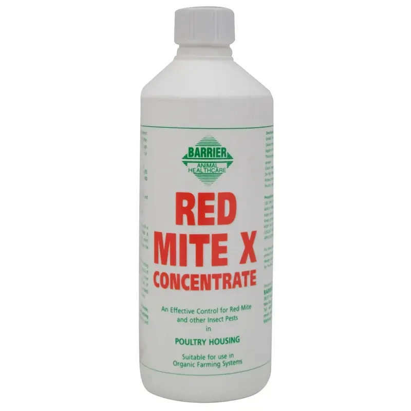 Barrier 500ml X Red Mite Concentrate