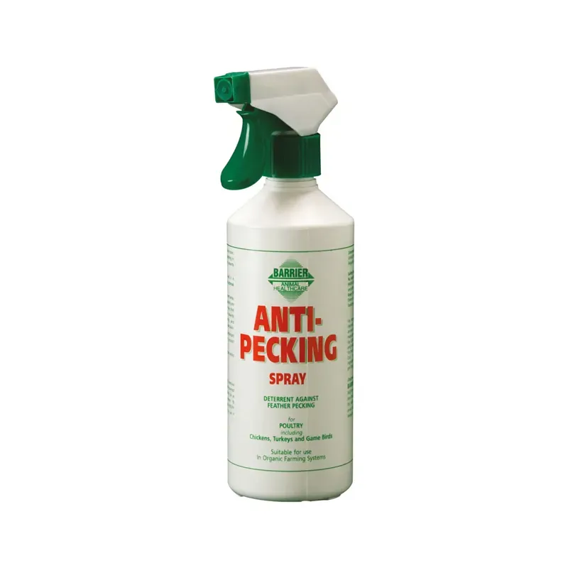 Barrier 400ml Anti-Pecking Spray