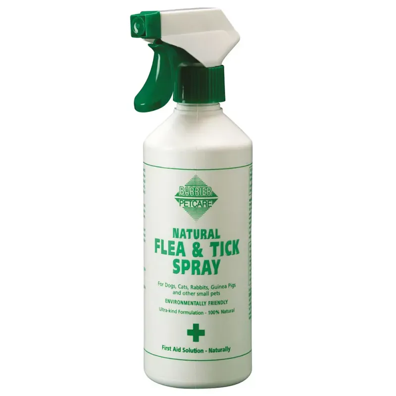 Barrier 400 ml Natural Flea And Tick Spray