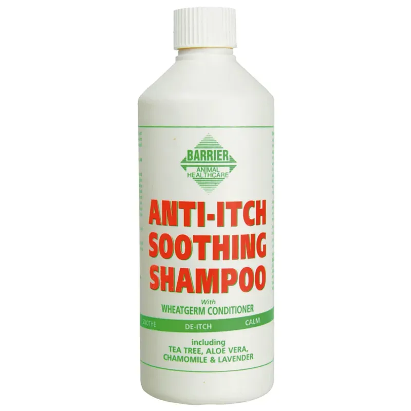 Barrier 500ml Anti-Itch Soothing Shampoo