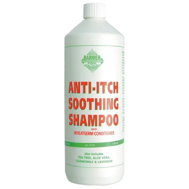 Barrier 1lt Anti-Itch Soothing Shampoo
