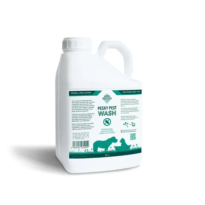 Barrier Pesky Pest 5lt Wash