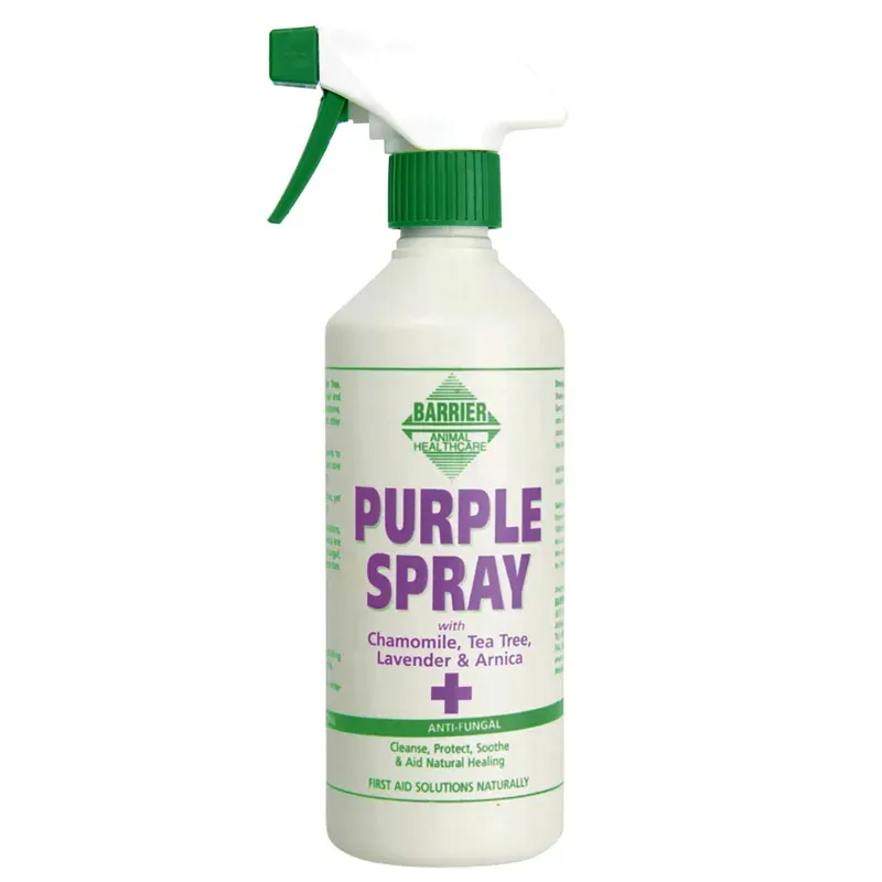 Barrier 500ml Purple Spray