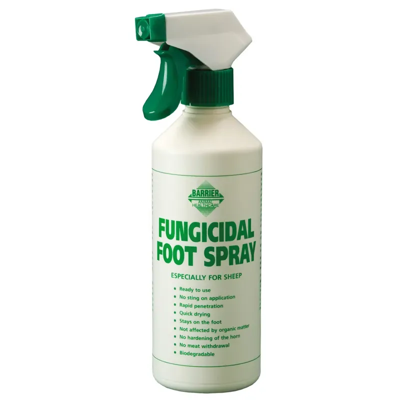 Barrier 500ml Fungicidal Foot Spray for Sheep