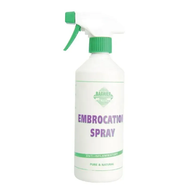 Barrier 500ml Embrocation Spray