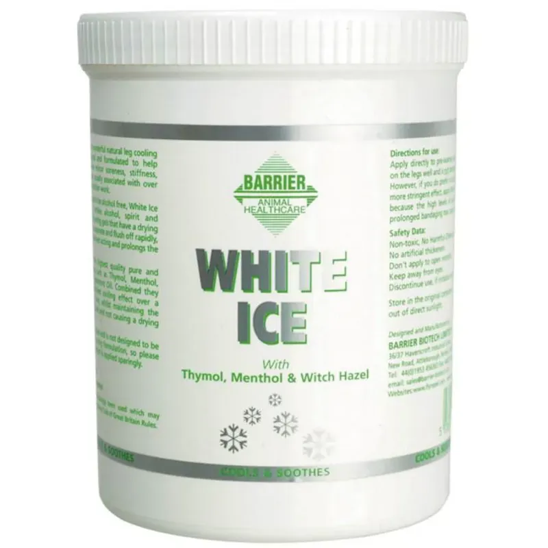 Barrier 1 litre White Ice