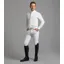 Premier Equine Gents Barusso Gel Knee Breeches in White