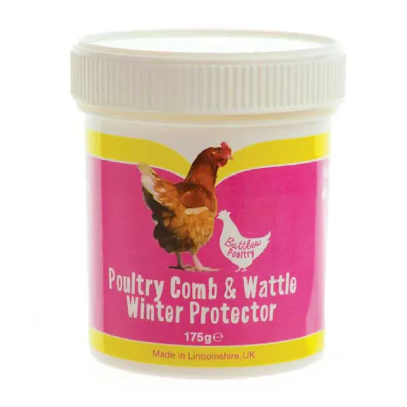 Battles 175g Poultry Comb and Wattle Winter Protector