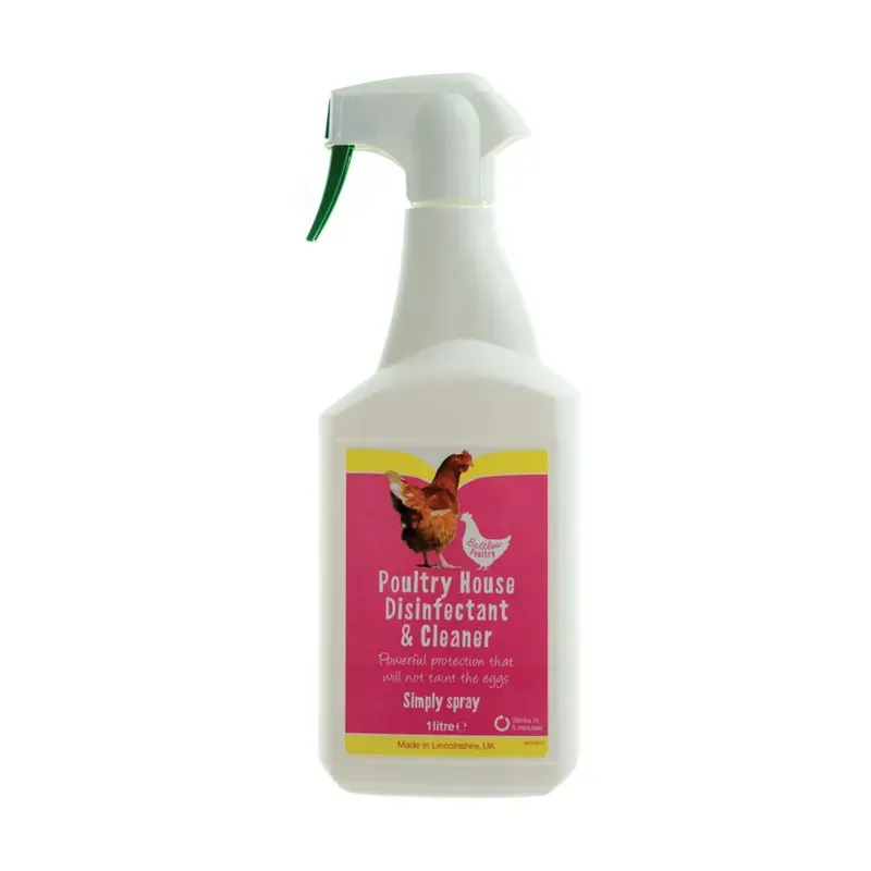 Battles 1 litre Poultry House Disinfectant and Cleaner