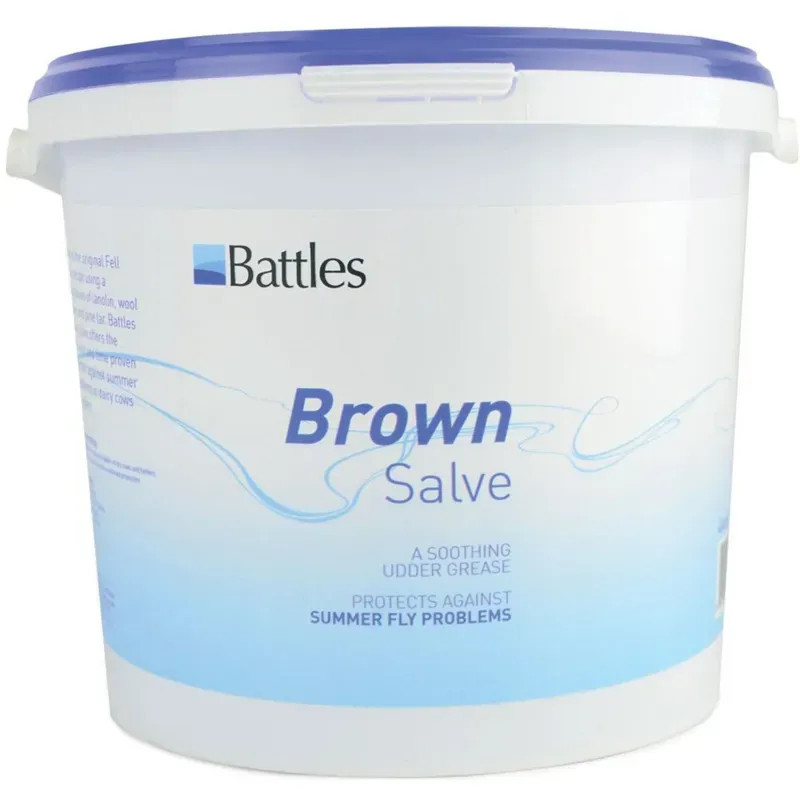 Battles 4kg Brown Salve