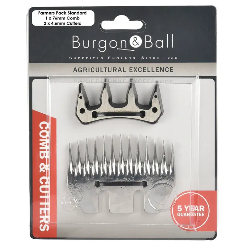Burgon and Ball Farmer Pack Comb and Cutters