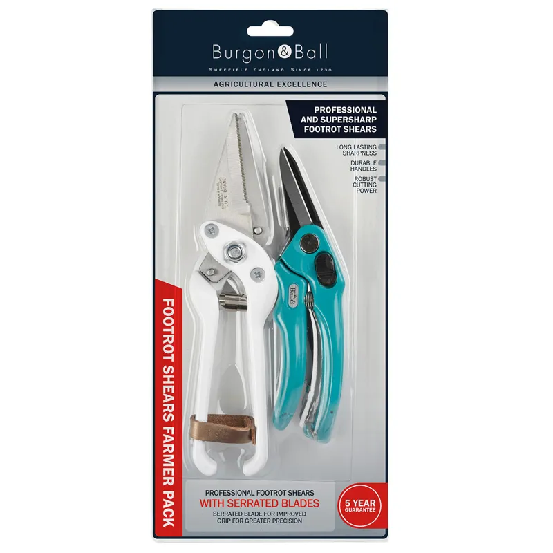 Burgon and Ball Serrated Professional Farmer Pack in Blue