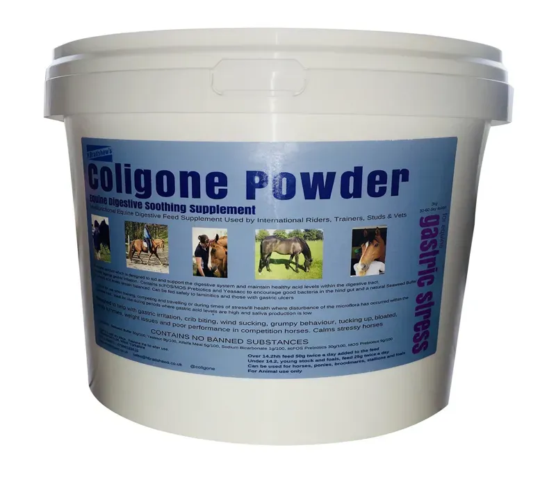 H.Bradshaws Coligone 3kg Digestive Soother Powder