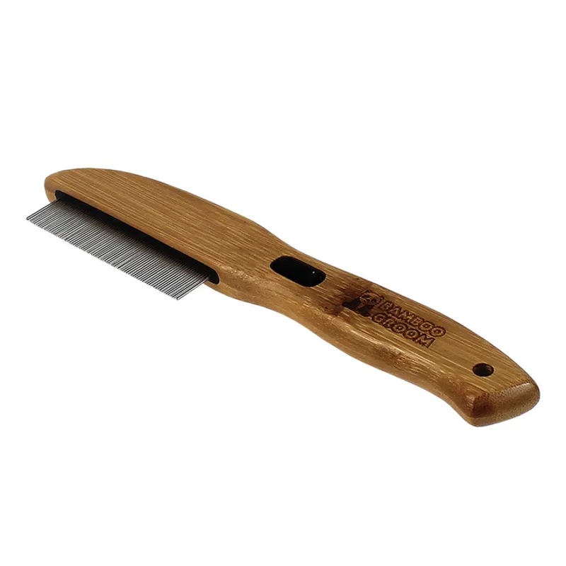 Taka Products Bamboo Groom Flea Comb